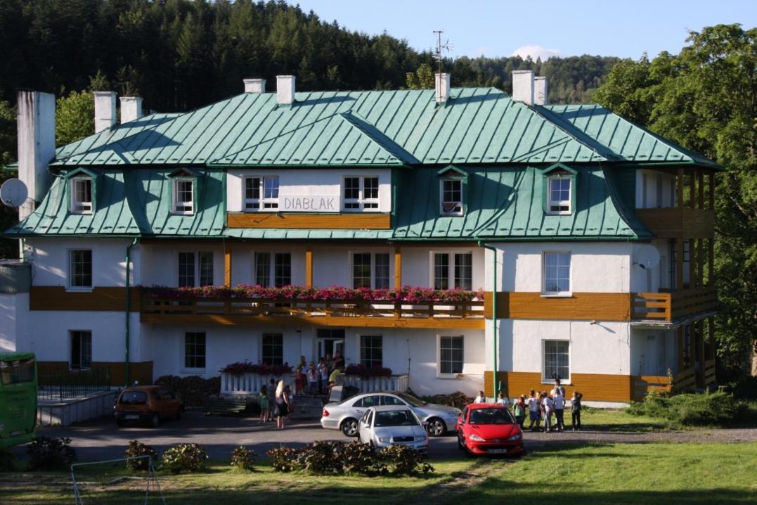 Diablak Hotel Завоя Екстериор снимка